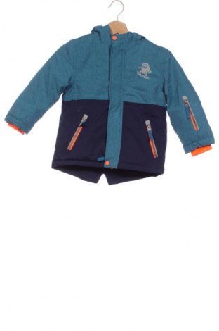 Kinderjacke für Wintersport Kiki & Koko, Größe 2-3y/ 98-104 cm, Farbe Blau, Preis 23,99 €