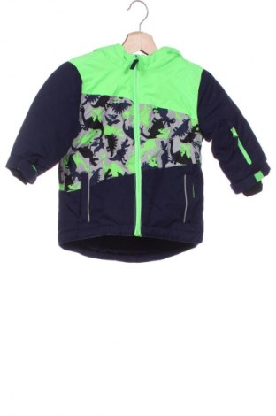 Kinderjacke für Wintersport Kiki & Koko, Größe 18-24m/ 86-98 cm, Farbe Mehrfarbig, Preis 22,99 €