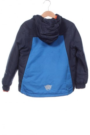 Kinderjacke für Wintersport Lupilu, Größe 4-5y/ 110-116 cm, Farbe Blau, Preis 15,49 €