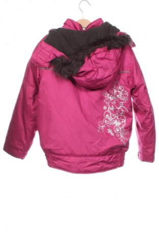 Kinderjacke für Wintersport Okay, Größe 7-8y/ 128-134 cm, Farbe Rosa, Preis 24,99 €