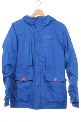 Kinderjacke für Wintersport O'neill, Größe 15-18y/ 170-176 cm, Farbe Blau, Preis 60,49 €