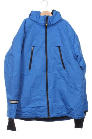 Kinderjacke für Wintersport Oviesse, Größe 14-15y/ 168-170 cm, Farbe Blau, Preis € 27,99