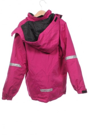 Kinderjacke für Wintersport Polarn O. Pyret, Größe 7-8y/ 128-134 cm, Farbe Rosa, Preis € 36,99