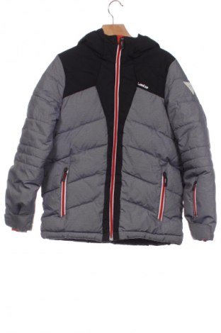 Kinderjacke für Wintersport Wedze, Größe 10-11y/ 146-152 cm, Farbe Grau, Preis € 22,49