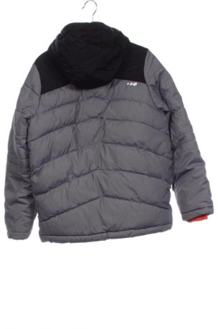 Kinderjacke für Wintersport Wedze, Größe 10-11y/ 146-152 cm, Farbe Grau, Preis 22,49 €