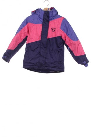 Kinderjacke für Wintersport Y.F.K., Größe 7-8y/ 128-134 cm, Farbe Mehrfarbig, Preis € 24,99