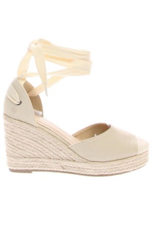 Espadrilles Ideal Shoes, Größe 36, Farbe Beige, Preis € 13,99