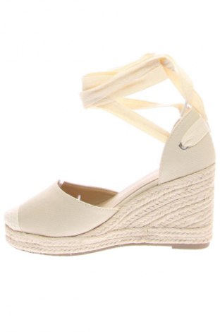 Espadrilles Ideal Shoes, Größe 36, Farbe Beige, Preis 13,99 €