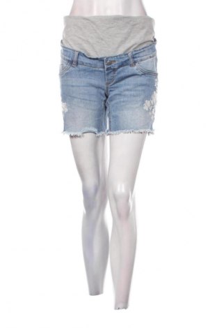 Shorts für Schwangere Mamalicious, Größe M, Farbe Blau, Preis € 18,99