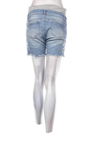 Shorts für Schwangere Mamalicious, Größe M, Farbe Blau, Preis € 18,99