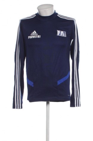 Bluză de bărbați Adidas, Mărime S, Culoare Albastru, Preț 126,45 Lei