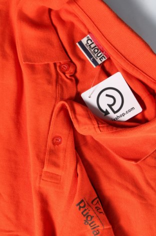 Herren Shirt Clique, Größe L, Farbe Orange, Preis € 7,99