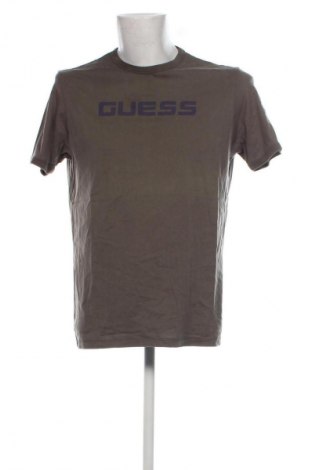 Herren T-Shirt Guess, Größe L, Farbe Grün, Preis € 16,00