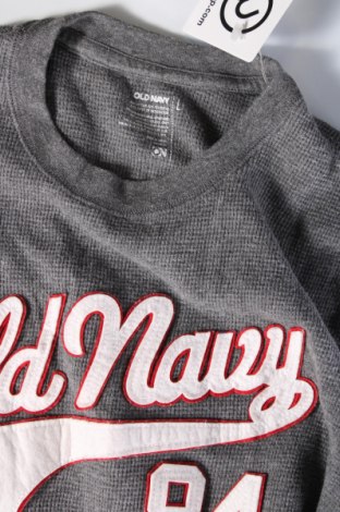 Мъжка блуза Old Navy, Размер L, Цвят Сив, Цена 15,49 лв.