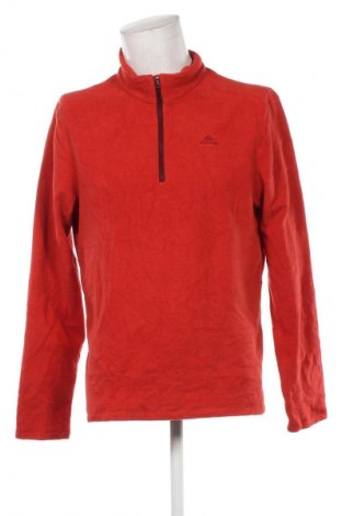 Herren Shirt Quechua, Größe M, Farbe Rot, Preis € 6,99