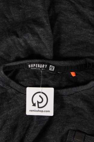 Herren Shirt Superdry, Größe S, Farbe Grau, Preis € 9,99