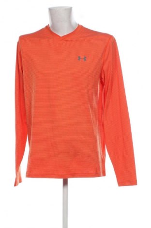 Męska bluzka Under Armour, Rozmiar XL, Kolor Pomarańczowy, Cena 213,57 zł