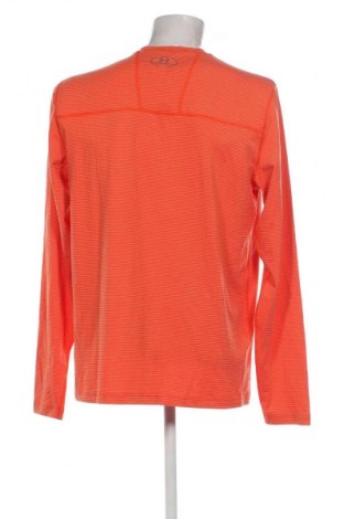 Herren Shirt Under Armour, Größe XL, Farbe Orange, Preis 33,49 €