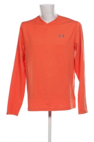 Męska bluzka Under Armour, Rozmiar XL, Kolor Pomarańczowy, Cena 213,57 zł