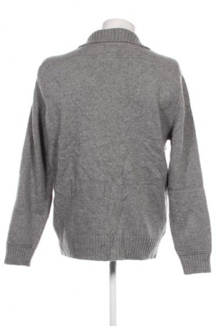 Herren Strickjacke, Größe XXL, Farbe Grau, Preis € 17,99