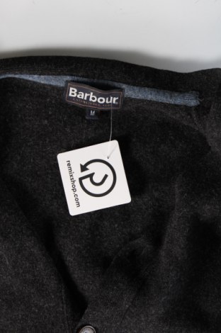 Jachetă tricotată de bărbați Barbour, Mărime M, Culoare Gri, Preț 210,99 Lei