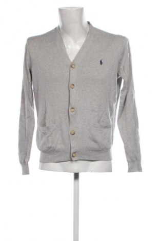 Herren Strickjacke Polo By Ralph Lauren, Größe M, Farbe Grau, Preis € 70,00