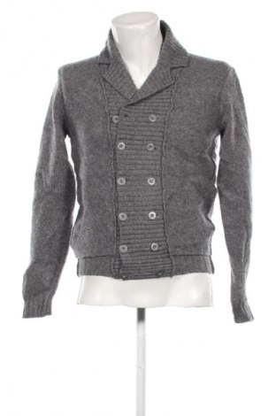 Herren Strickjacke Sisley, Größe M, Farbe Grau, Preis € 43,49