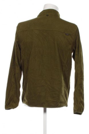 Herren Fleece Shirt Hohenhorn, Größe L, Farbe Grün, Preis 19,99 €