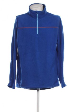 Herren Fleece Shirt Line One, Größe XXL, Farbe Blau, Preis € 9,49