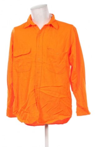 Herrenhemd, Größe L, Farbe Orange, Preis € 9,49