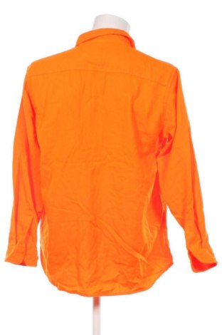 Herrenhemd, Größe L, Farbe Orange, Preis € 9,49