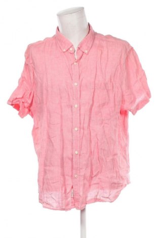 Herrenhemd Angelo Litrico, Größe 3XL, Farbe Rosa, Preis € 14,84