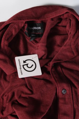 Herrenhemd BONOBOS, Größe XL, Farbe Rot, Preis 23,99 €