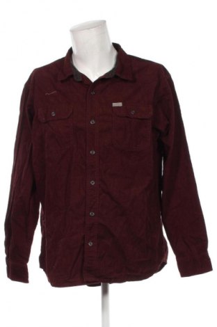 Herrenhemd Eddie Bauer, Größe XXL, Farbe Rot, Preis € 32,99