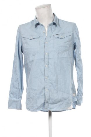 Herrenhemd G-Star Raw, Größe L, Farbe Blau, Preis € 38,36