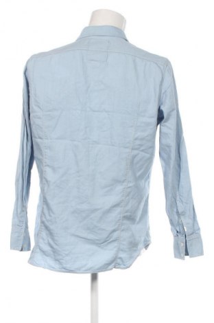 Herrenhemd G-Star Raw, Größe L, Farbe Blau, Preis 26,99 €