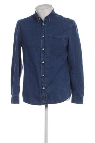 Herrenhemd H&M, Größe M, Farbe Blau, Preis € 14,84