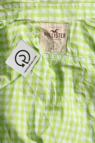 Herrenhemd Hollister, Größe S, Farbe Grün, Preis € 12,49