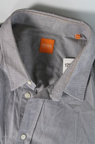 Herrenhemd Hugo Boss, Größe 3XL, Farbe Grau, Preis € 39,99