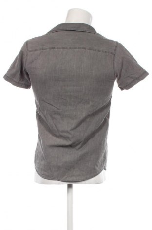 Herrenhemd Jack & Jones, Größe S, Farbe Grau, Preis 5,99 €