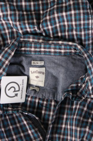 Herrenhemd Lee Cooper, Größe M, Farbe Mehrfarbig, Preis € 11,99