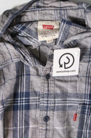 Męska koszula Levi's, Rozmiar XL, Kolor Beżowy, Cena 175,99 zł