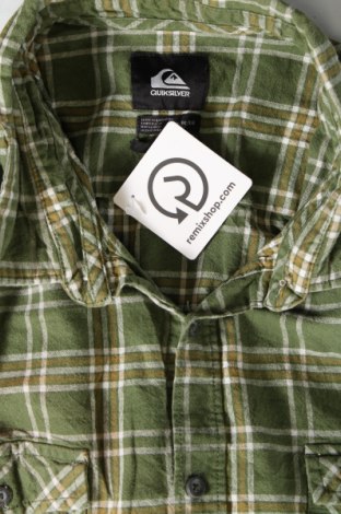 Pánská košile  Quiksilver, Velikost XL, Barva Zelená, Cena  549,00 Kč