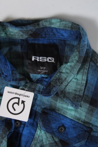 Ανδρικό πουκάμισο RSQ Jeans, Μέγεθος XS, Χρώμα Μπλέ, Τιμή 32,99 €