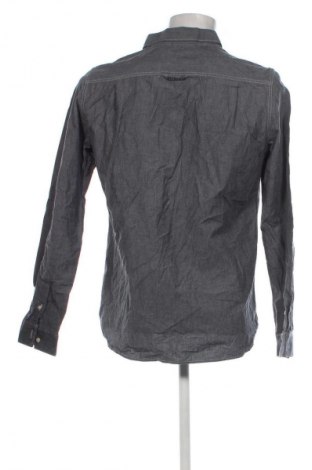 Herrenhemd Superdry, Größe L, Farbe Grau, Preis € 24,99