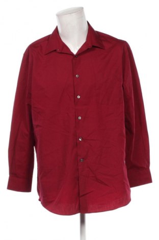 Herrenhemd Van Heusen, Größe XL, Farbe Rot, Preis € 11,99