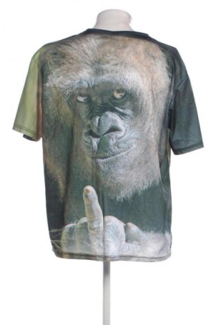 Męski T-shirt, Rozmiar 4XL, Kolor Kolorowy, Cena 54,99 zł