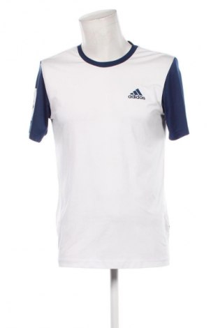 Męski T-shirt Adidas, Rozmiar M, Kolor Biały, Cena 62,07 zł