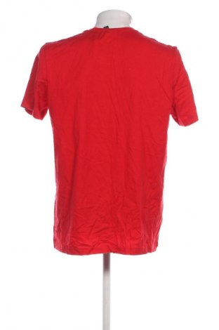 Herren T-Shirt Adidas, Größe L, Farbe Rot, Preis € 16,49