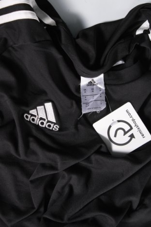 Мъжка тениска Adidas, Размер M, Цвят Черен, Цена 26,49 лв.